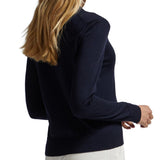 Women's Solid Merino Sweater