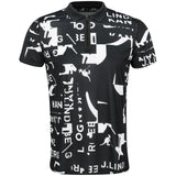 Miro Print 1/4 Zip Polo - Fairway Styles