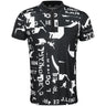 Miro Print 1/4 Zip Polo - Fairway Styles