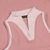 Women's Lucky In Leather Sleeveless Polo