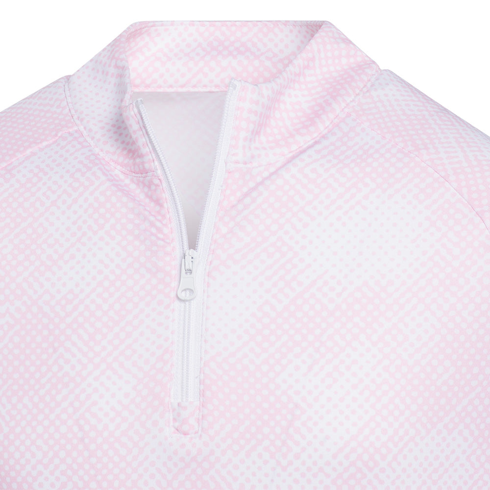 Girls' Printed 1/4 Zip Pullover