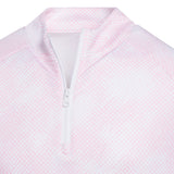 Girls' Printed 1/4 Zip Pullover