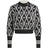 Women's Originals Trefoil Turtleneck Sweater - Black