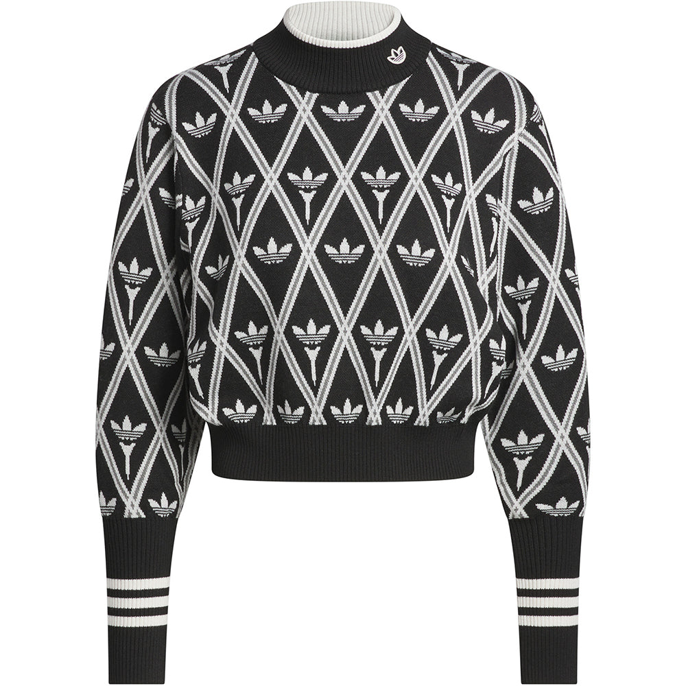 Women's Originals Trefoil Turtleneck Sweater