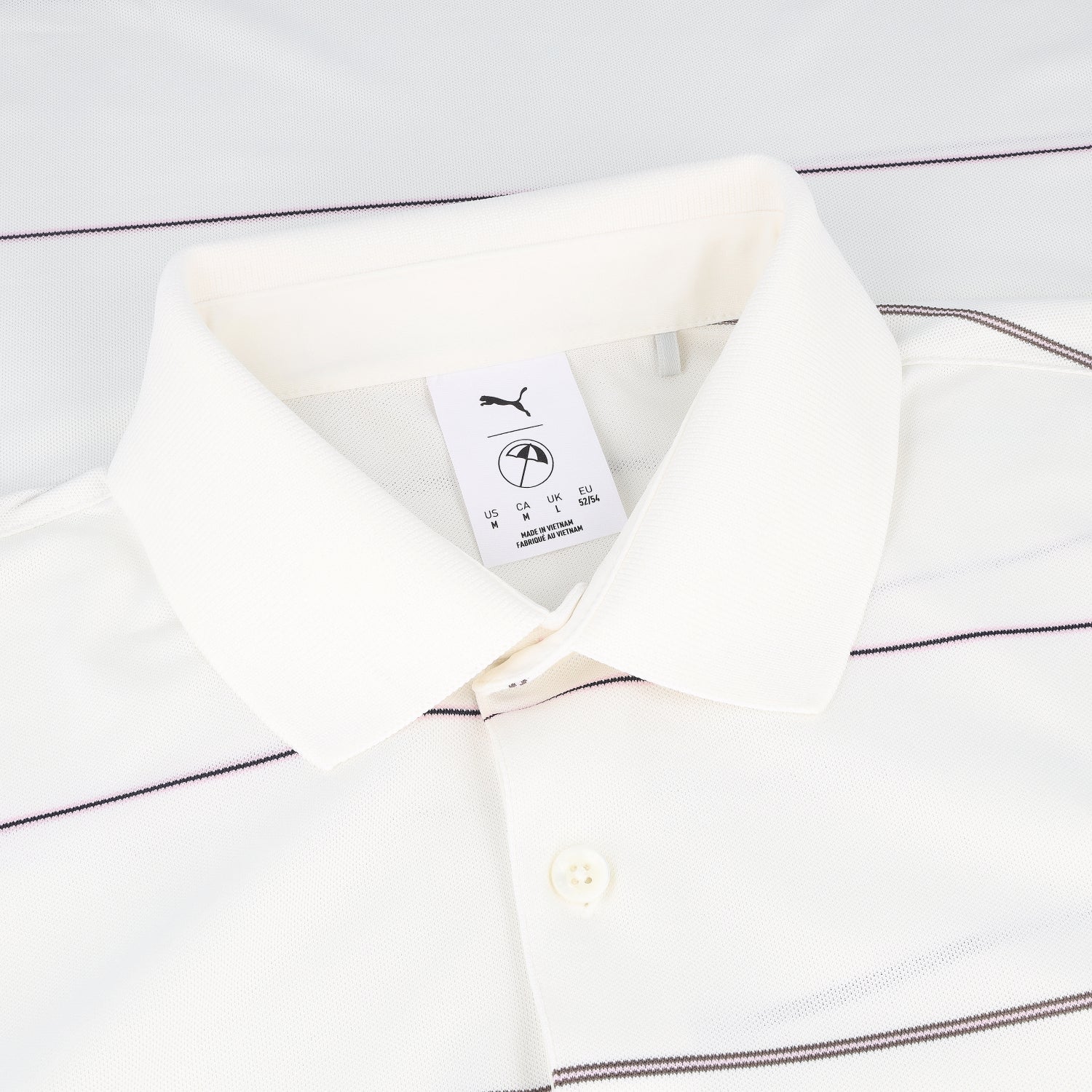 PUMA x Arnold Palmer Rugby Stripe Polo