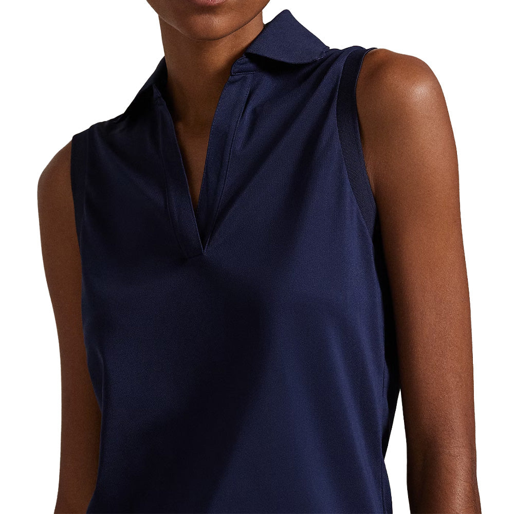 Women's Tailored Fit Sleeveless Polo