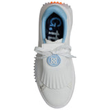 Women's G.112 Perforated Saddle Stripe Spikeless Golf Shoes - Fairway Styles