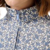 TravisMathew x Liberty London Women's Dancing Maddsie Print 1/2 Zip Pullover