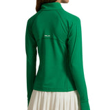 Women's Stretch Jersey 1/4 Zip Pullover - Fairway Styles