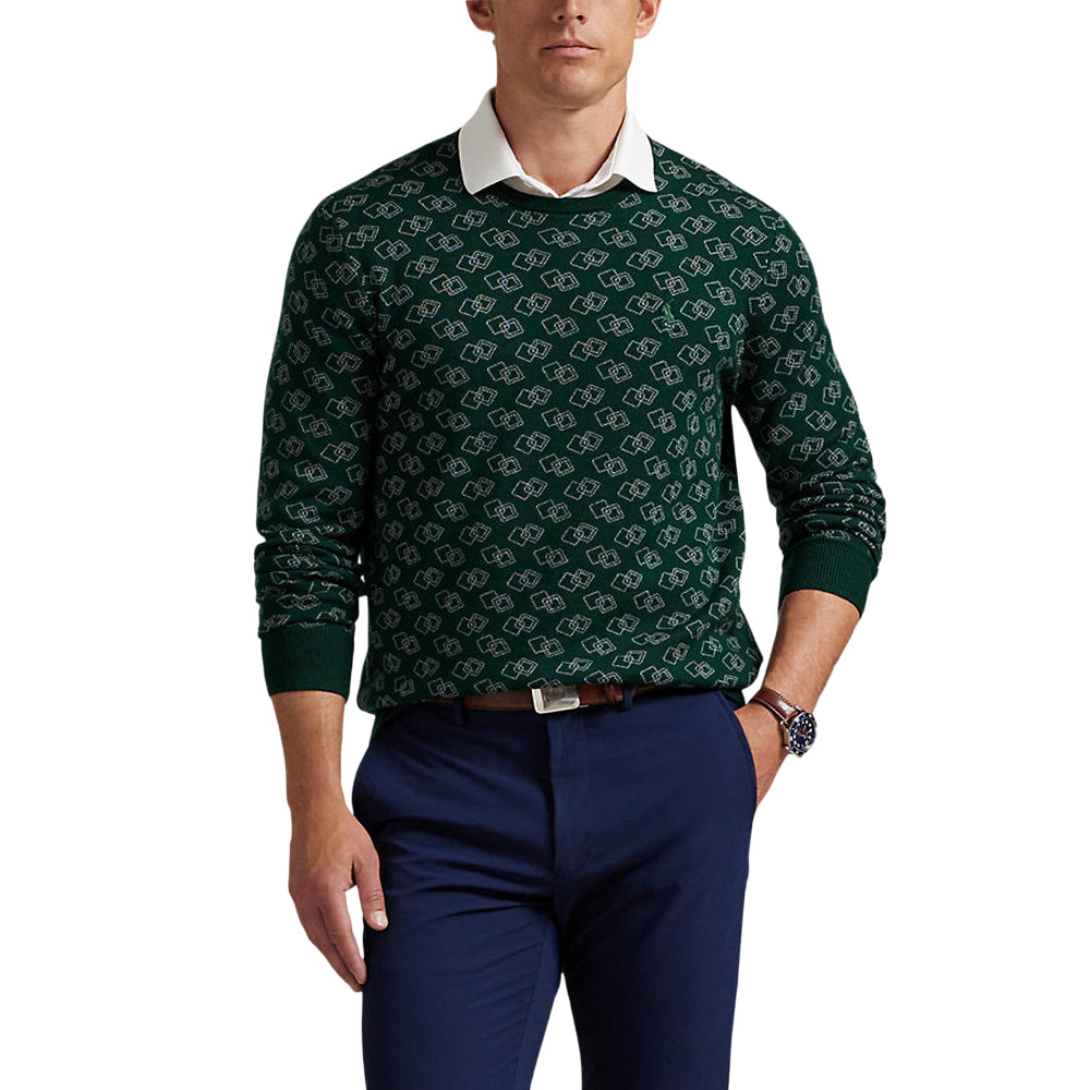 Geometric Performance Sweater