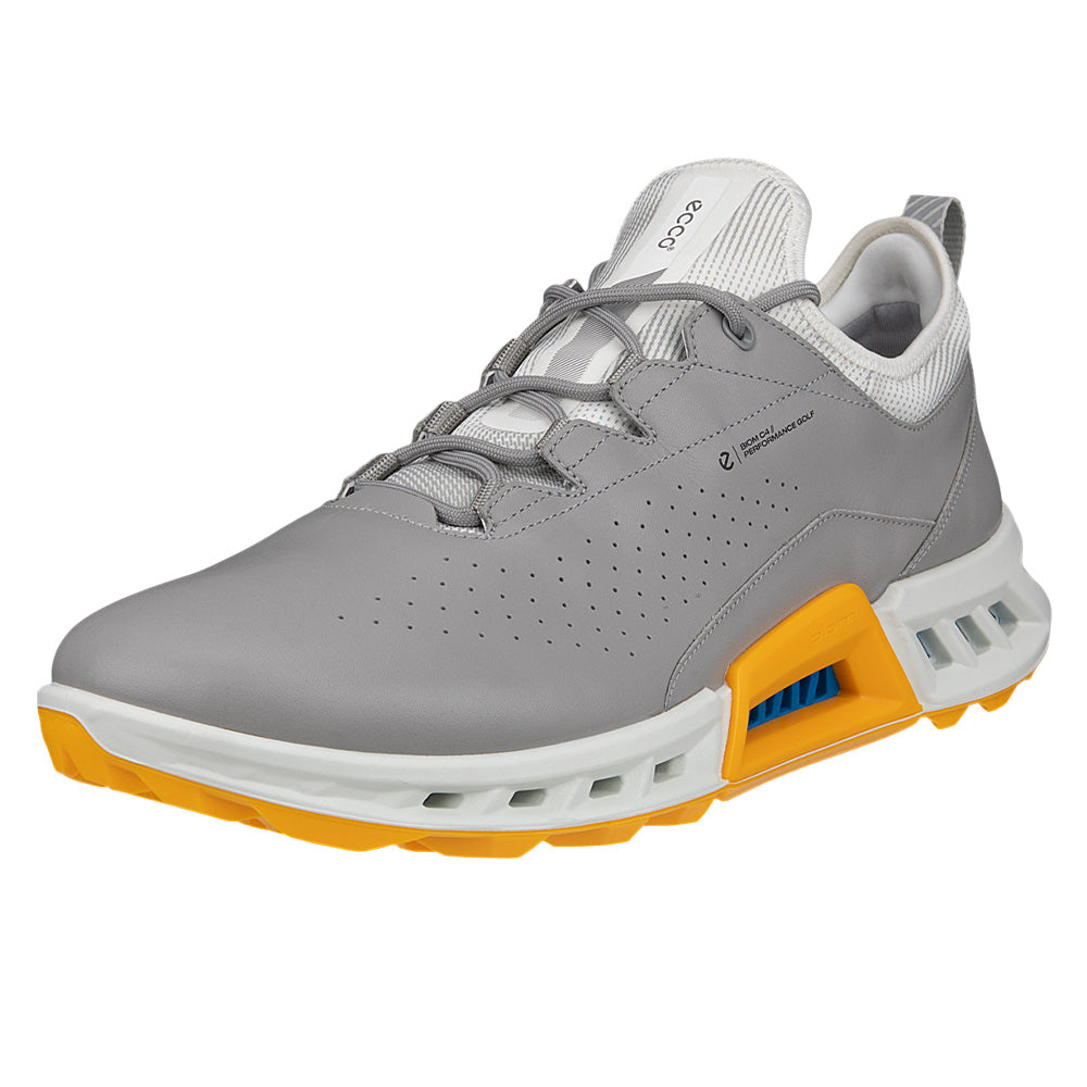 Men's 　27.5 43 C4 ECCO ECCO® White | Shoe Gore-Tex Leather C4 Biom Golf シューズ(男性用)