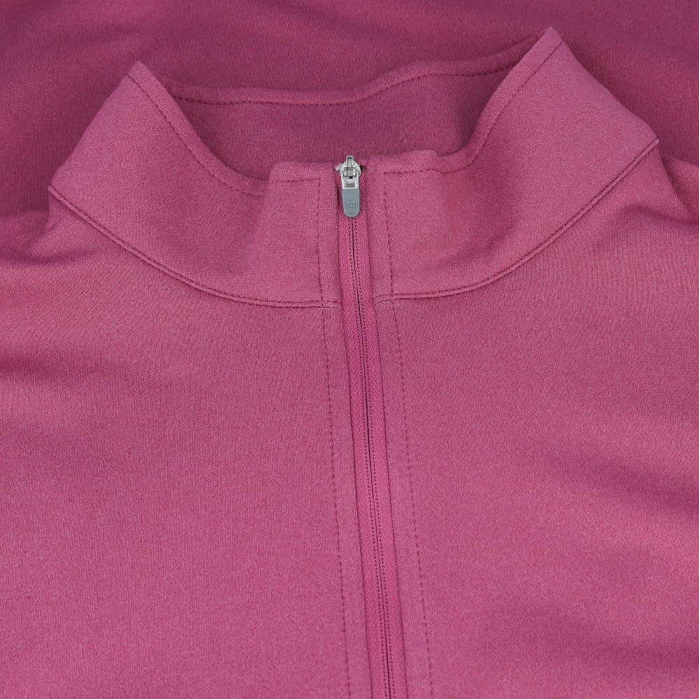 Perth Melange Performance 1/4 Zip Pullover - Fairway Styles