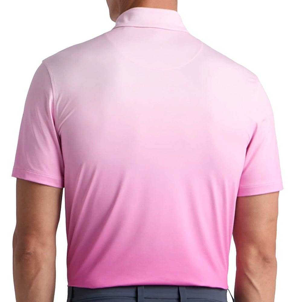 Gradient Tech Jersey Polo
