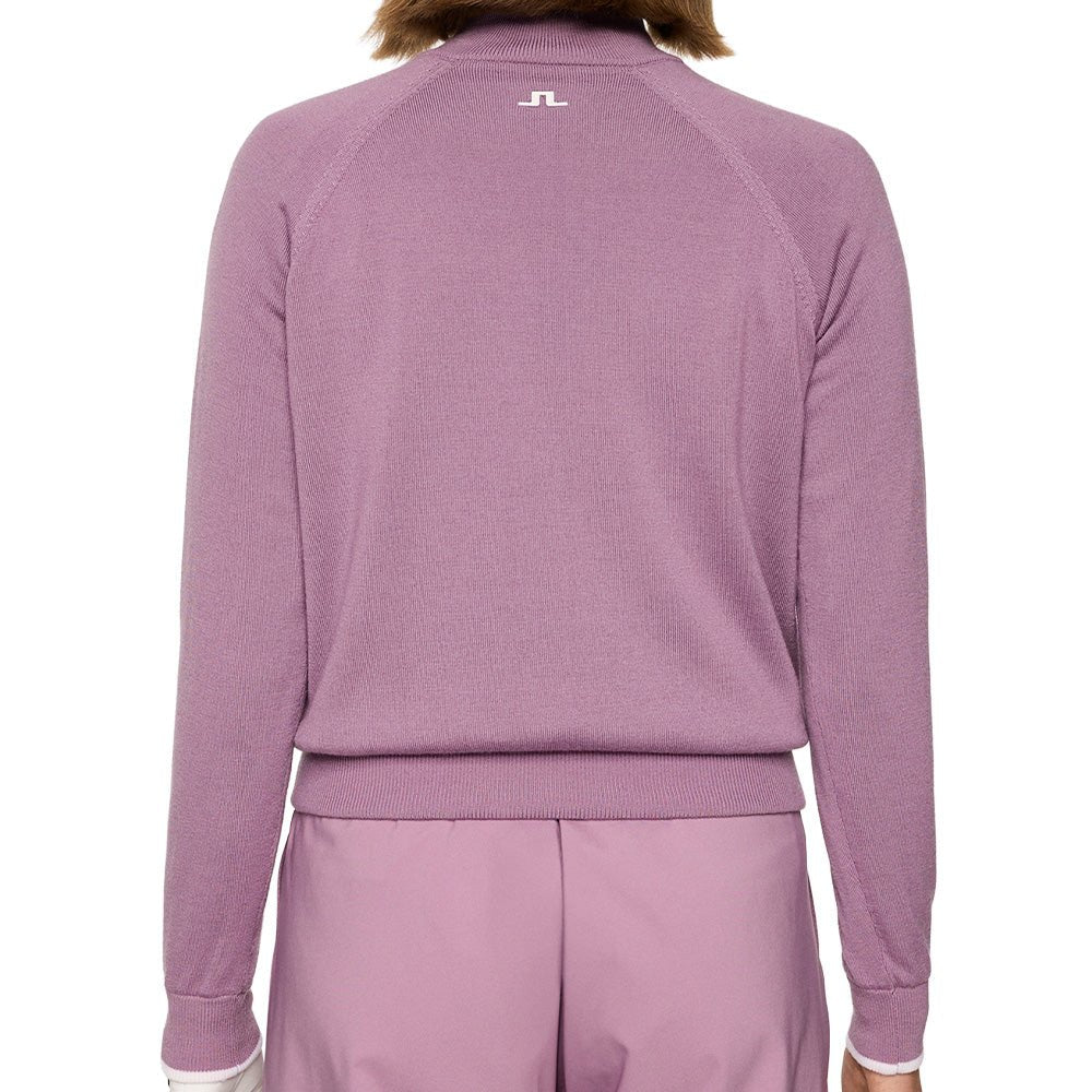 Women's Ruth Windbreaker 1/4 Zip Sweater - Fairway Styles