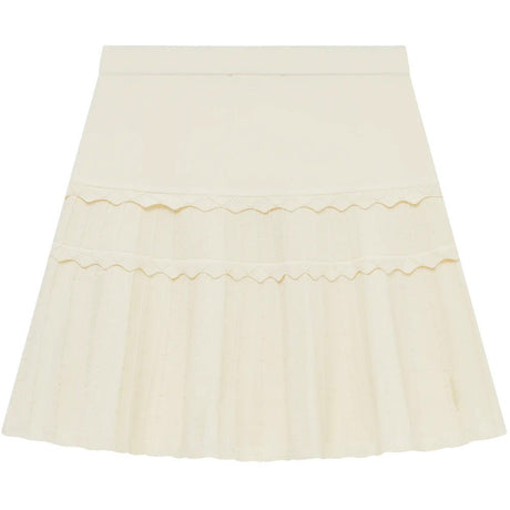 Women's Eyelet Knit Skirt - Fairway Styles