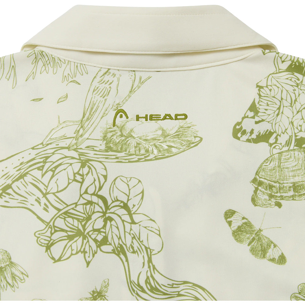 Women's Sleeveless Tie Collar Top