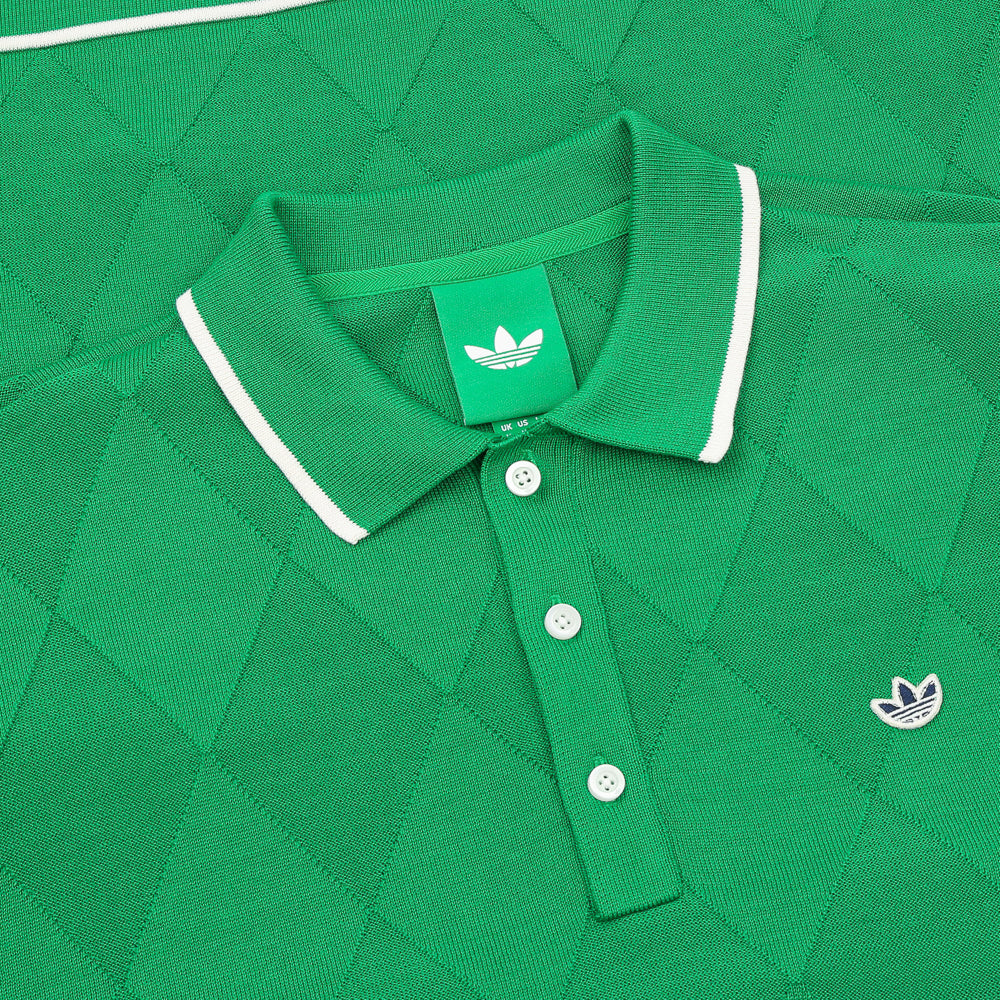Originals Argyle Knit Polo