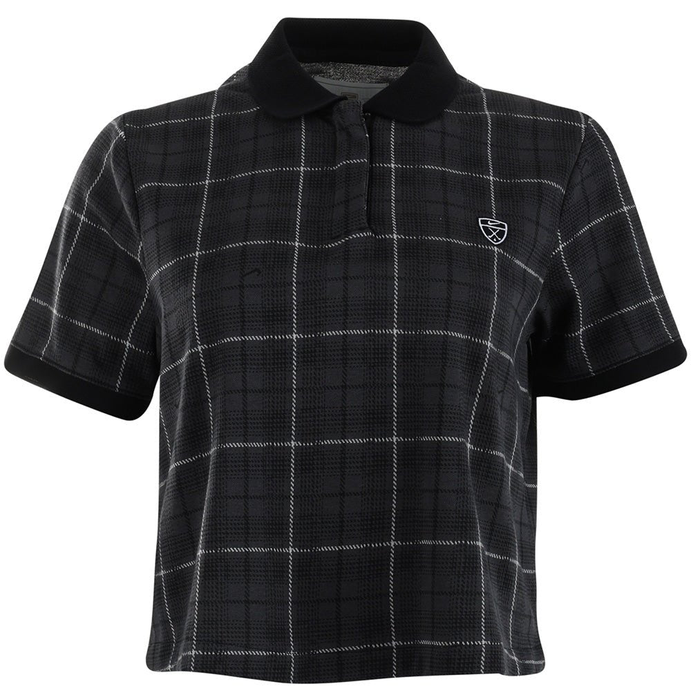 Women's Nike Fairway Fresh Dri-FIT Tartan Polo
