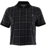 Women's Nike Fairway Fresh Dri-FIT Tartan Polo