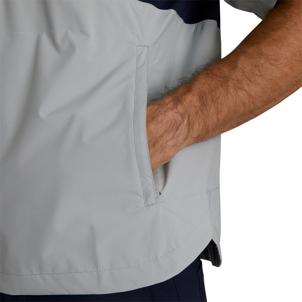 HydroLite X Short Sleeve 1/2 Zip Rain Shirt