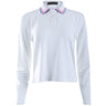 Women's All Play Relaxed Long Sleeve Polo