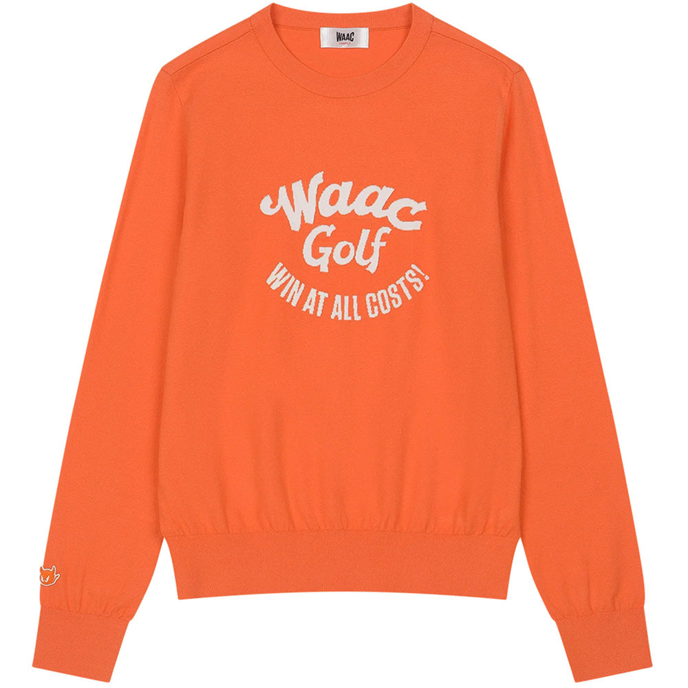 Women's Slogan Crewneck Sweater
