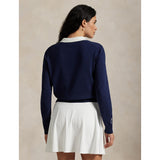Women's Performance Polo-Collar Sweater