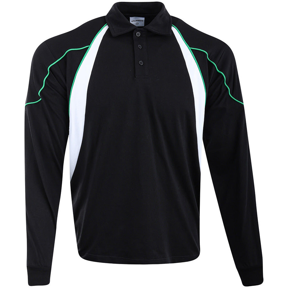Captain Long Sleeve Polo