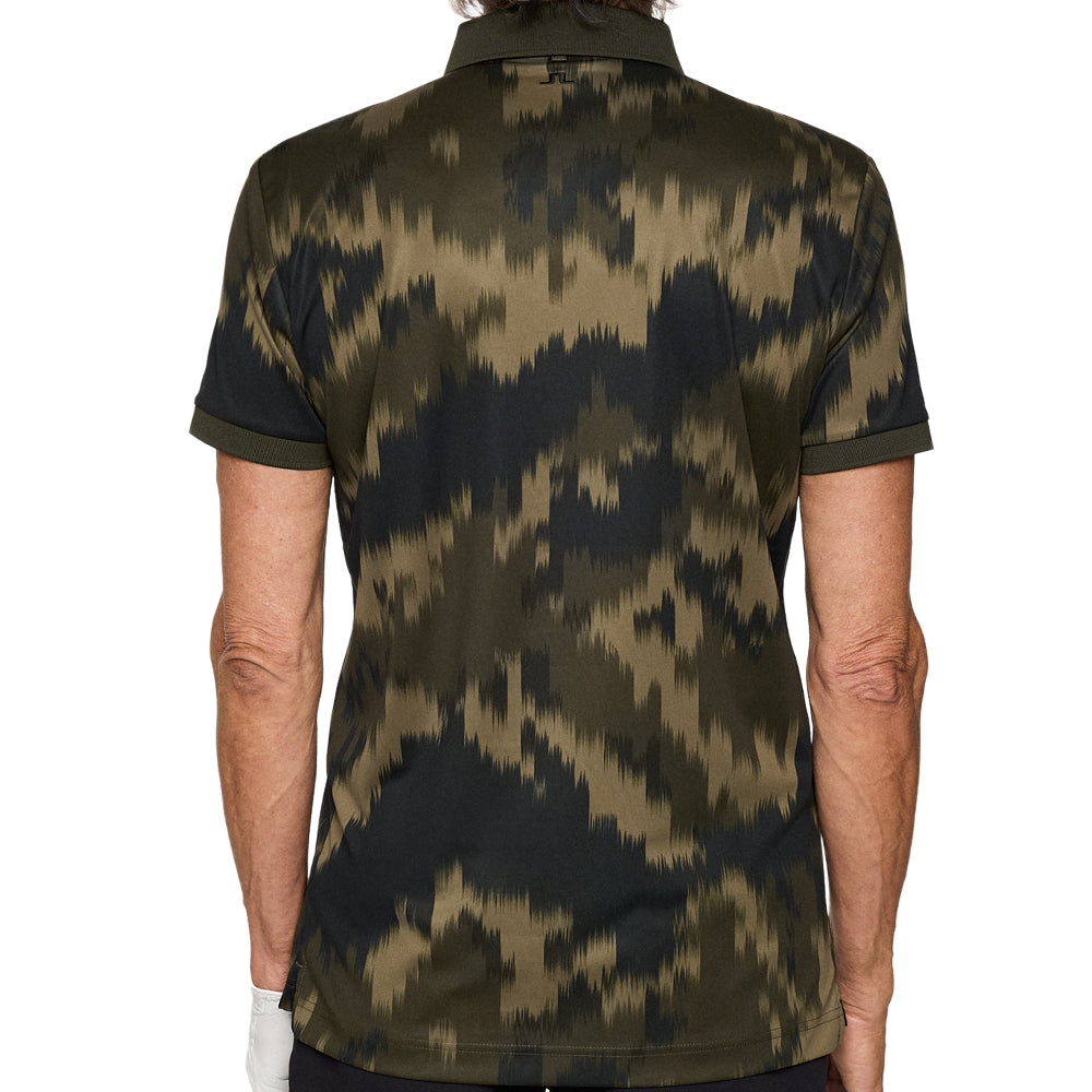 Tour Tech Print Polo