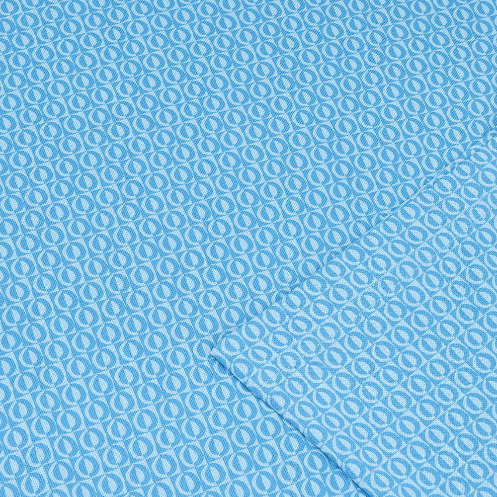 Modernist Geo Pique Polo