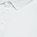 Core All Over Flocked Polo - Fairway Styles