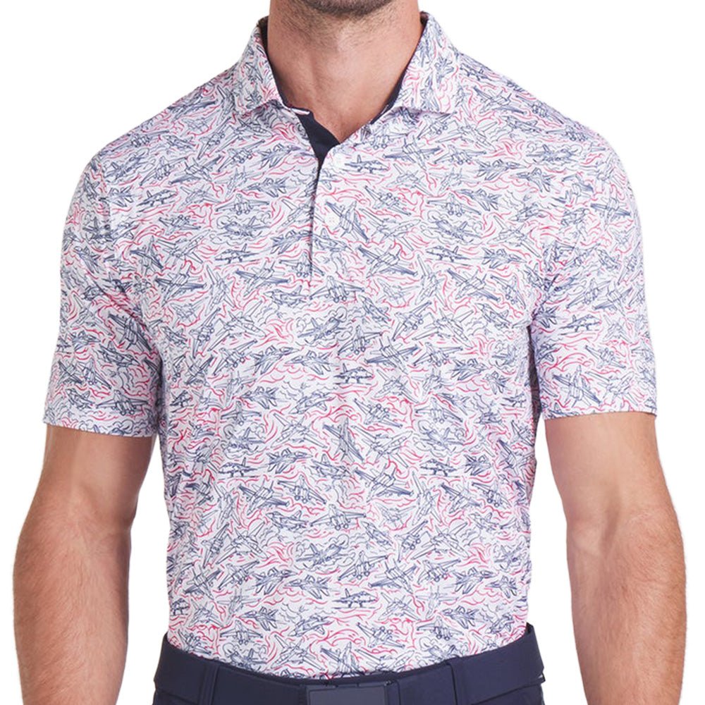 Volition Jet Lines Polo