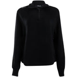 Women's Cable Quilted 1/4 Zip Pullover