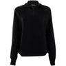Women's Cable Quilted 1/4 Zip Pullover