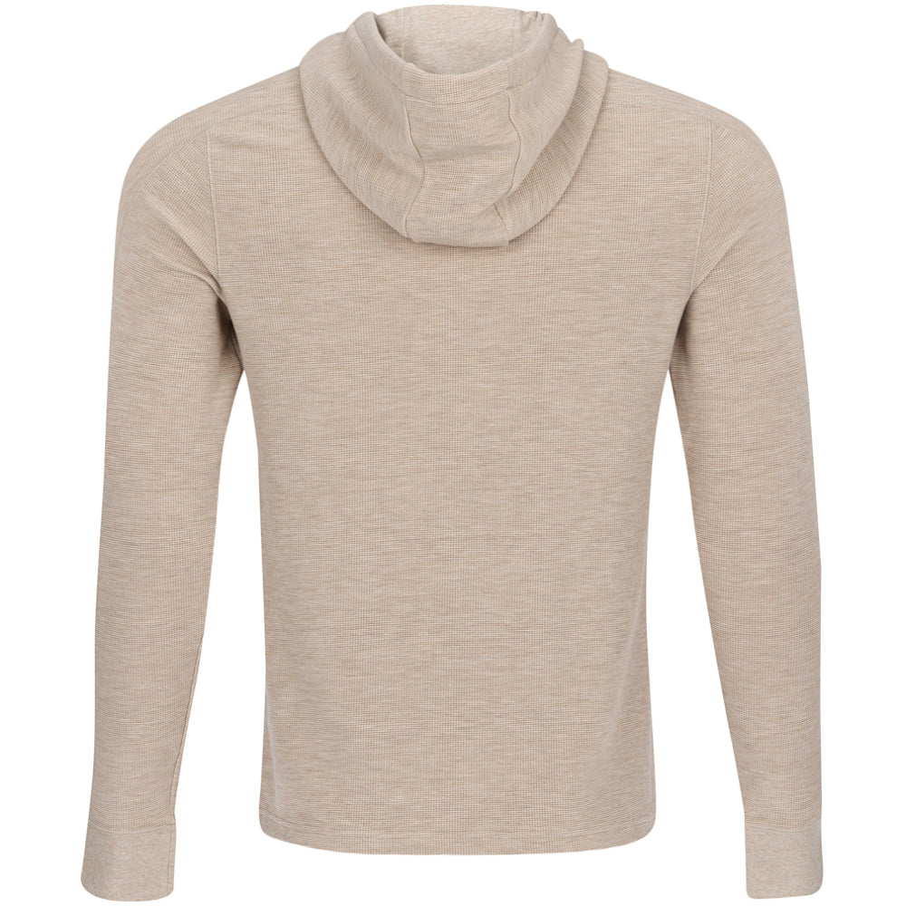 Performance Waffle-Knit Hoodie