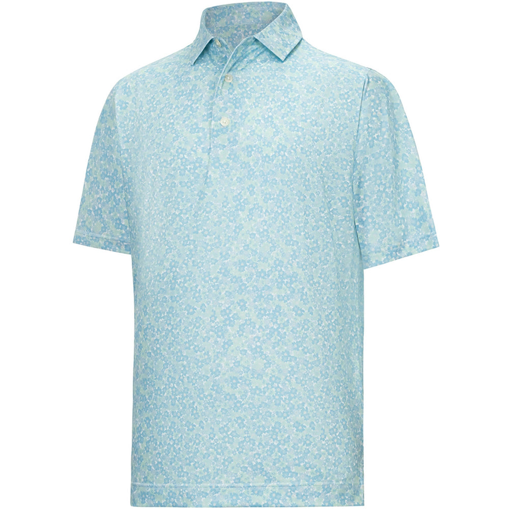 Multi Floral Lisle Polo