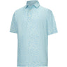 Multi Floral Lisle Polo