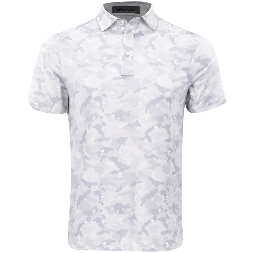 Icon Camo Tech Stretch Jersey Polo