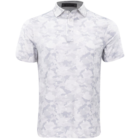 Icon Camo Tech Stretch Jersey Polo