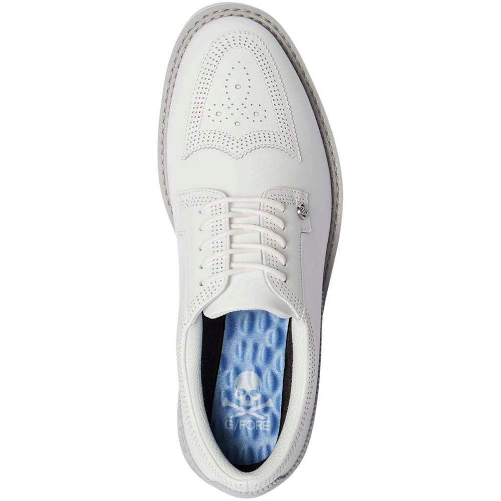 Gallivanter Leather Brogue Spikeless Golf Shoes
