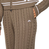 Women's Kiana Cable Knit Wool Pants