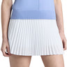 Women's Micropleat Stretch Woven Highwaisted 15" Skort