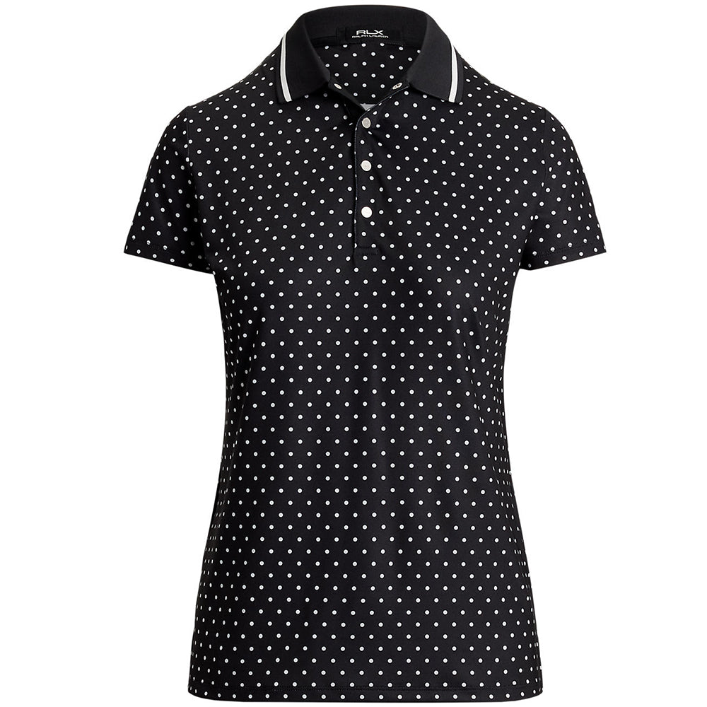 Women's Tailored Fit Stretch-Jersey Polo