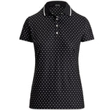 Women's Tailored Fit Stretch-Jersey Polo