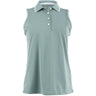 Women's Canterbury Tipped Sport Mesh Sleeveless Polo