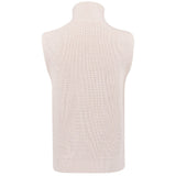 Women's Amina Knit Sleeveless 1/2 Zip Sweater