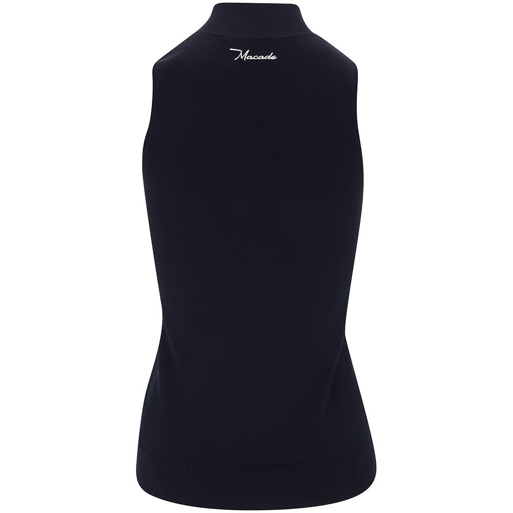 Women's Kayla Air Sleeveless Mock Neck Top