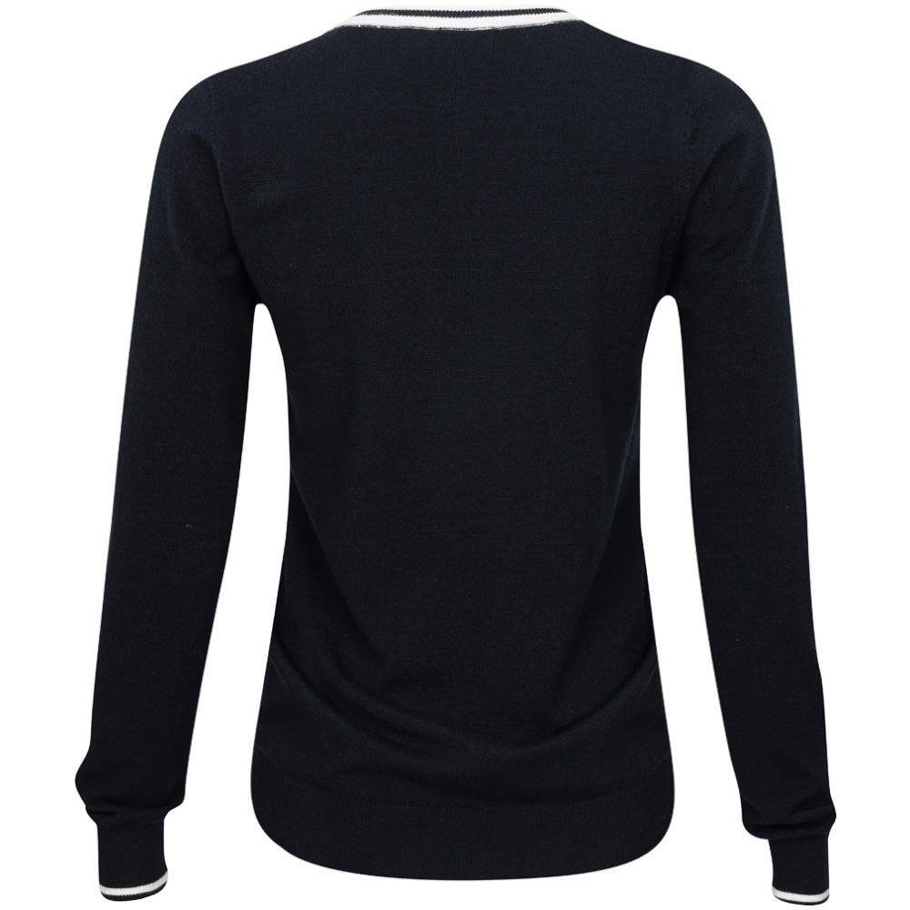 Women's The Summer V Neck Sweater - Fairway Styles