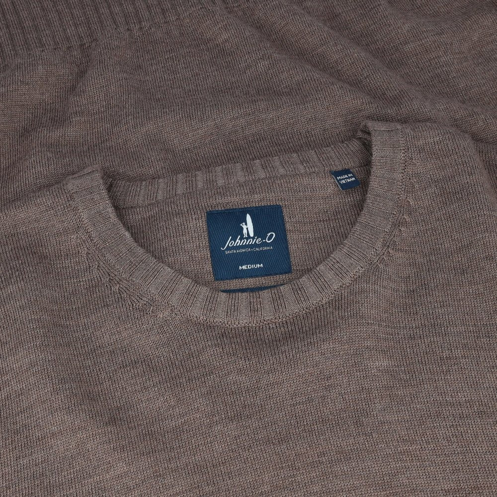 Ronald Crew Sweater - Fairway Styles