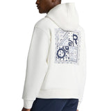 Fore Corners Cotton Blend Scuba Hoodie